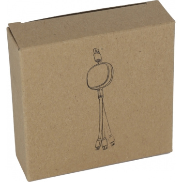 Logotrade promotional item picture of: Charging cable STRASBOURG